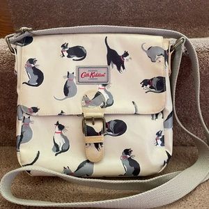 Cath Kidston cat purse